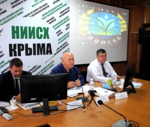 Круглый стол по формированию инновационной региональной системы РК под руководством Президента Крымской академии наук Тарасенко В.С.