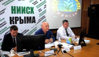 Круглый стол по формированию инновационной региональной системы РК под руководством Президента Крымской академии наук Тарасенко В.С.