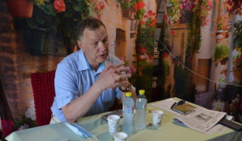 Встреча писателей с представителями Крымского центра творчества, науки и культуры в Феодосии