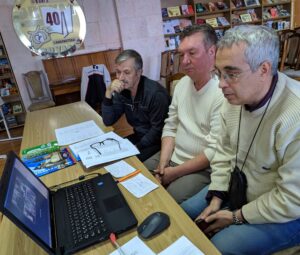 «Мост дружбы» / Луганск – Краснодон — Севастополь – Керчь — Мичуринск — г. Островец (Белоруссия)