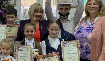 Зимний «КРЫМСКИЙ ПЕРВОЦВЕТ»