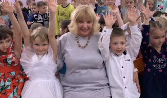 Встреча Лидии Огурцовой с юными читателями