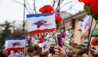 18 марта 2014 года Крым воссоединился с Россией