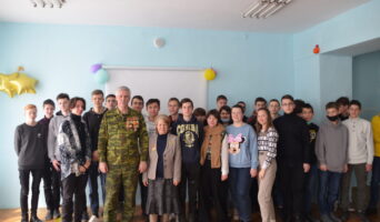 Творческая встреча в техникуме в канун Крымской весны