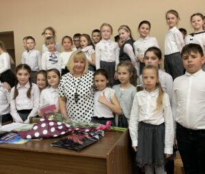 Апрельский день подарил новую встречу