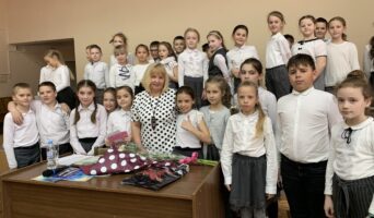 Апрельский день подарил новую встречу