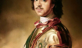 Пётр I и Крым