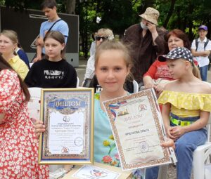 Награждение победителей конкурса «Это Родина Моя!»