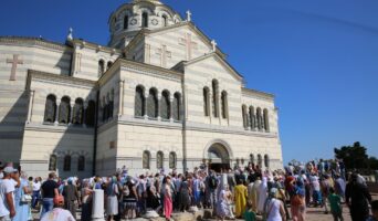 День Крещения Руси спустя 1034 года в «Херсонесе Таврическом»