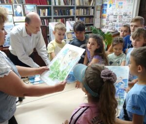 Летние каникулы вместе с книгой
