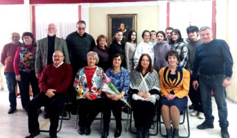 Февральская встреча в «Крымском писательском доме»