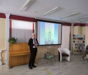 Творческая встреча с писателем и учёным Константином Ефетовым