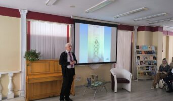 Творческая встреча с писателем и учёным Константином Ефетовым