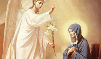 С Благовещеньем!